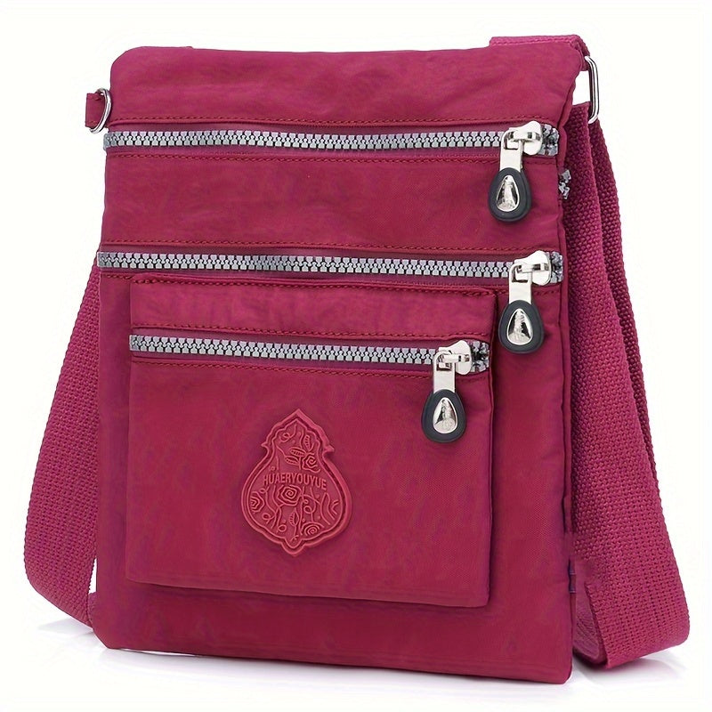 [Casual Crossbody Bag] Lightweight Crossbody Small Bag | Women's Casual Travel Close-Fitting Coin Purse Nylon Cloth