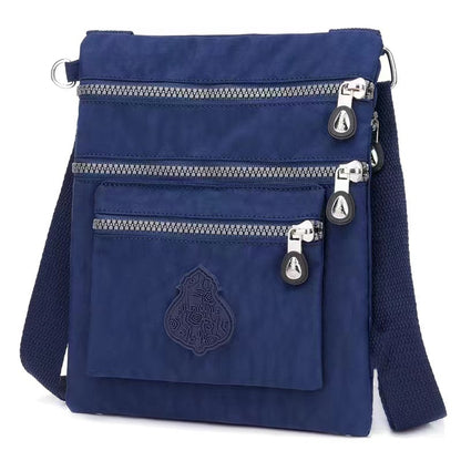 [Casual Crossbody Bag] Lightweight Crossbody Small Bag | Women's Casual Travel Close-Fitting Coin Purse Nylon Cloth