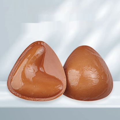 Double Sided Adhesive Sticky Bra Inserts Push Up Thick Sponge Breast Lift Pads Women Swimsuit Bikini Cup Enhancer
