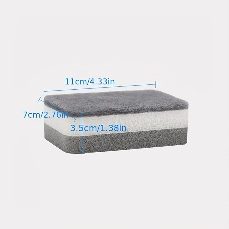 Double-sided Cleaning Spongs Household Scouring Pad Kit