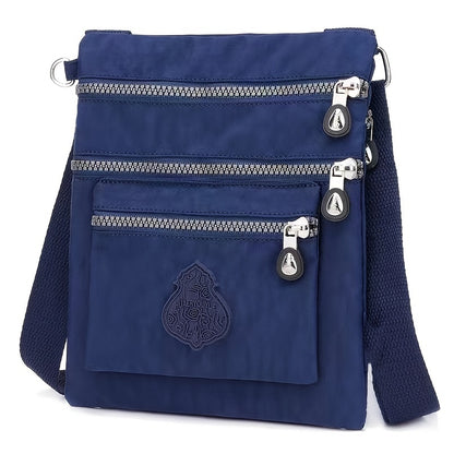 [Casual Crossbody Bag] Lightweight Crossbody Small Bag | Women's Casual Travel Close-Fitting Coin Purse Nylon Cloth