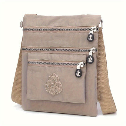 [Casual Crossbody Bag] Lightweight Crossbody Small Bag | Women's Casual Travel Close-Fitting Coin Purse Nylon Cloth